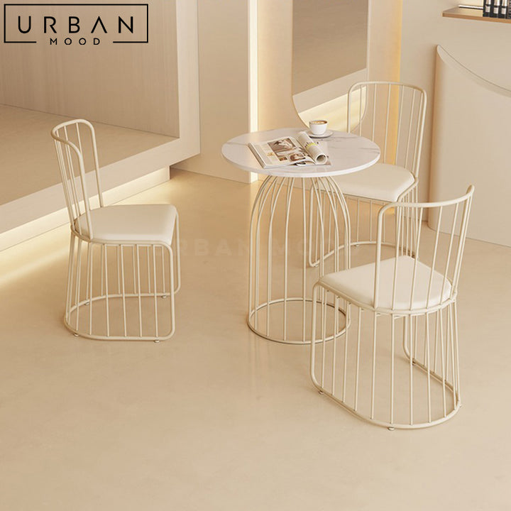 SAREN Modern Table & Chairs