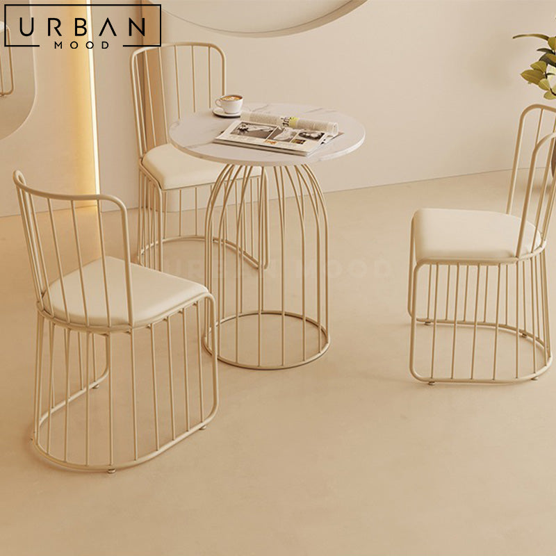 SAREN Modern Table & Chairs