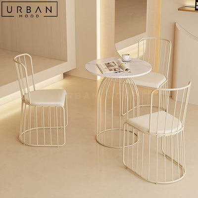 SAREN Modern Table & Chairs