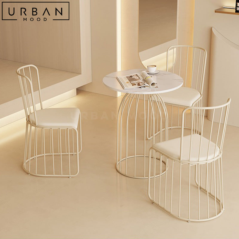 SAREN Modern Table & Chairs