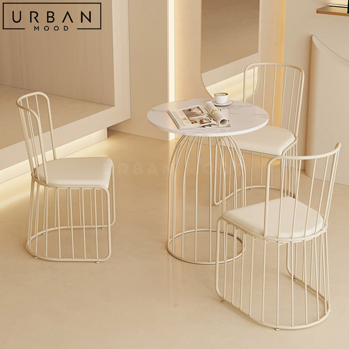 SAREN Modern Table & Chairs