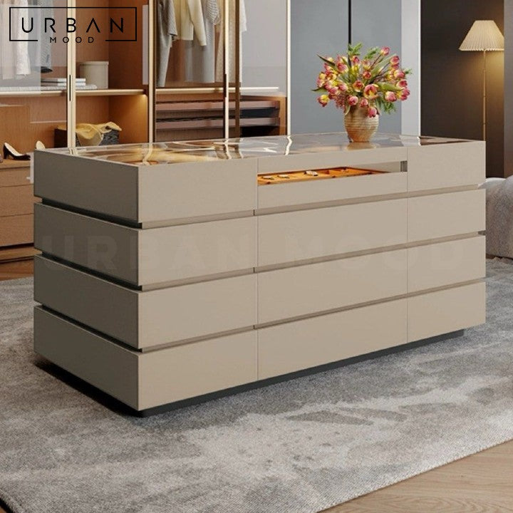 SARRIS Modern Closet Island