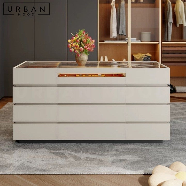 SARRIS Modern Closet Island