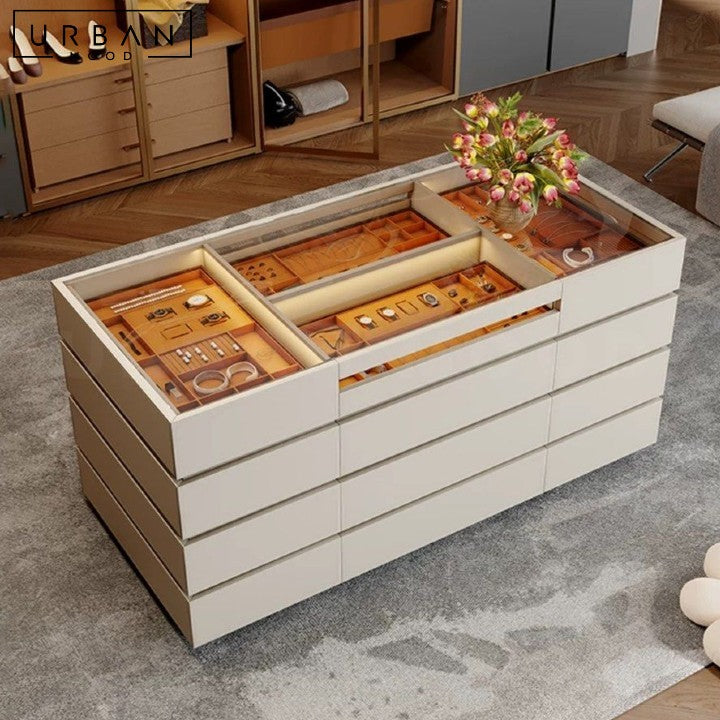 SARRIS Modern Closet Island