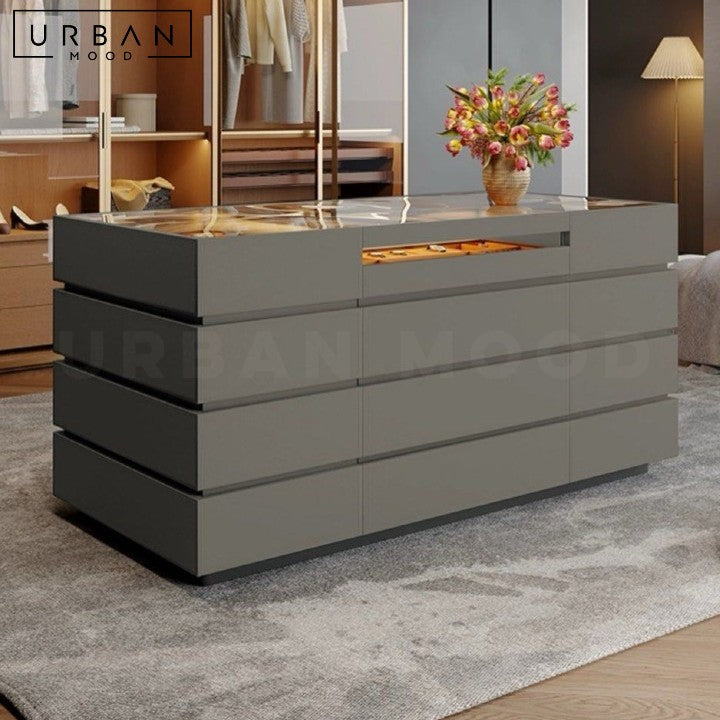 SARRIS Modern Closet Island
