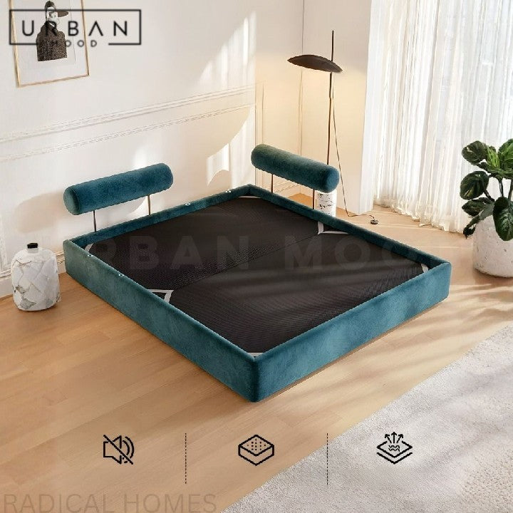 SAURON Modern Fabric Bedframe