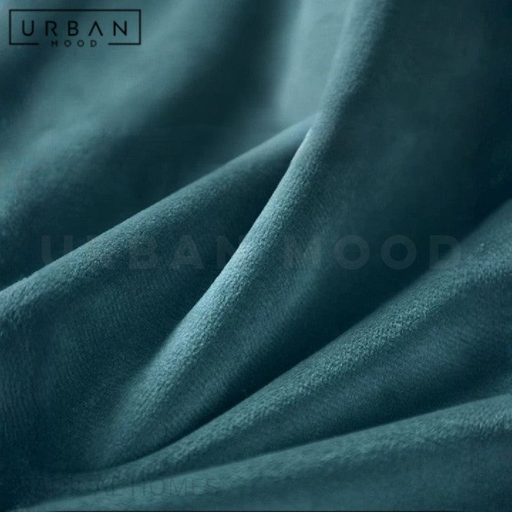 SAURON Modern Fabric Bedframe