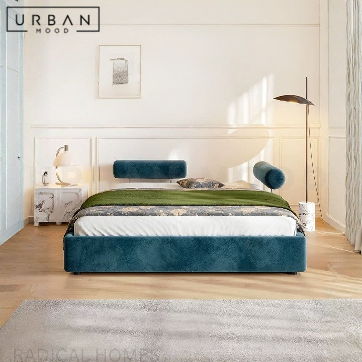 SAURON Modern Fabric Bedframe