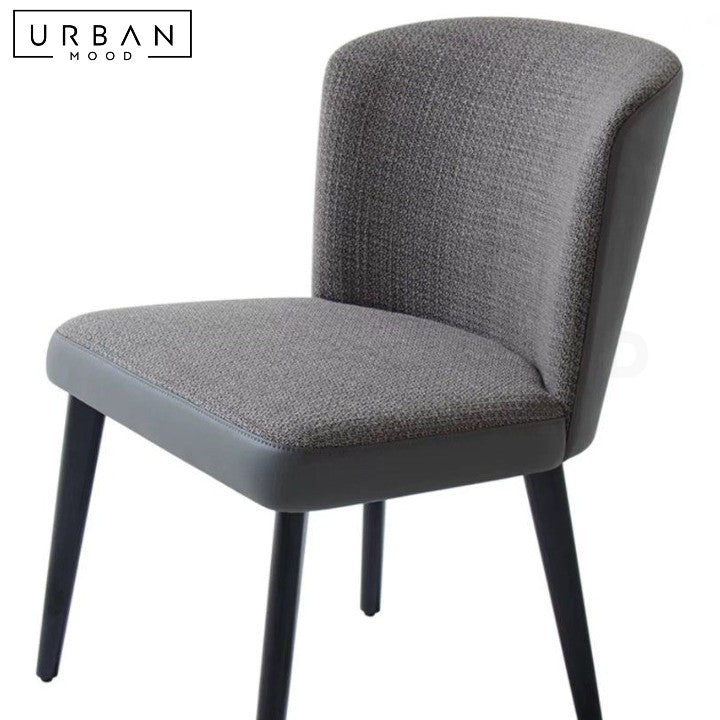 SAVARD Modern Fabric Dining Chair