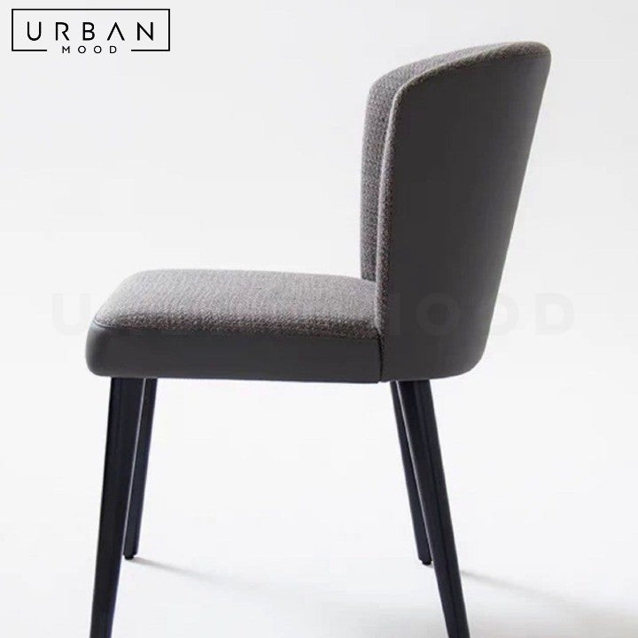 SAVARD Modern Fabric Dining Chair