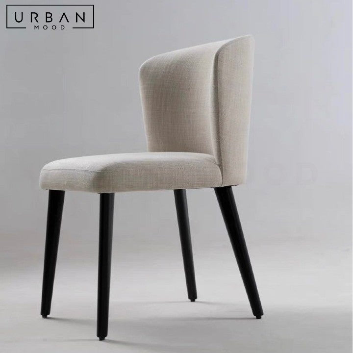 SAVARD Modern Fabric Dining Chair