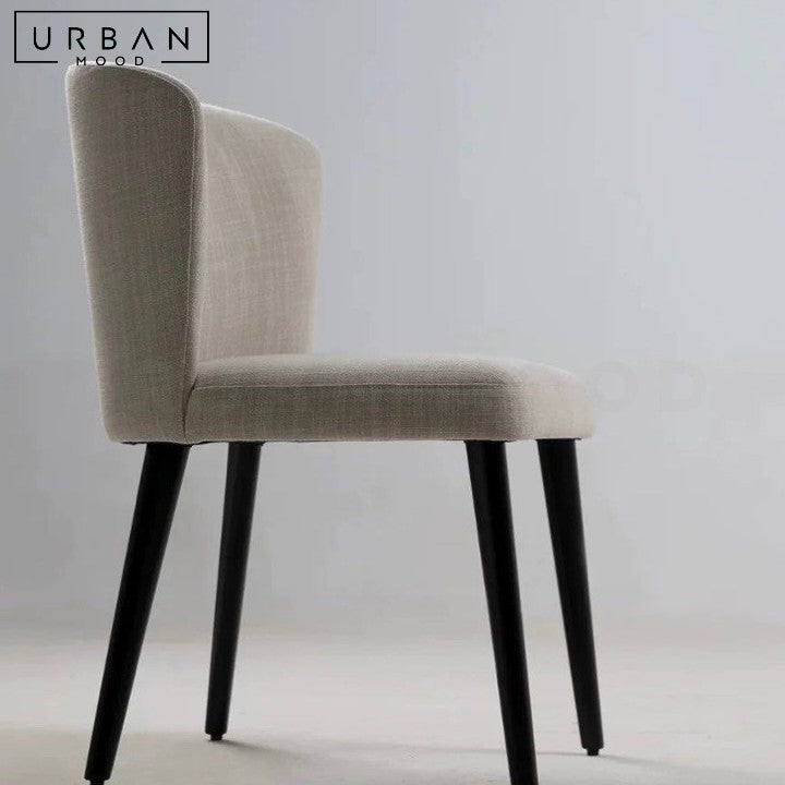 SAVARD Modern Fabric Dining Chair