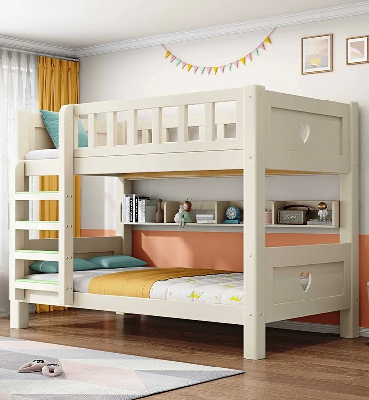 SAVIK Modern Bunk Bedframe (INSTOCK) - Urban Mood Singapore