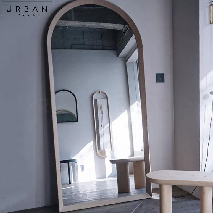 CHARER Japandi Full Length Mirror