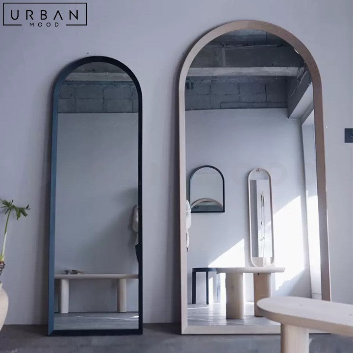 CHARER Japandi Full Length Mirror