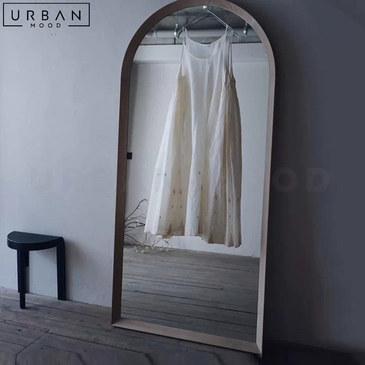 CHARER Japandi Full Length Mirror