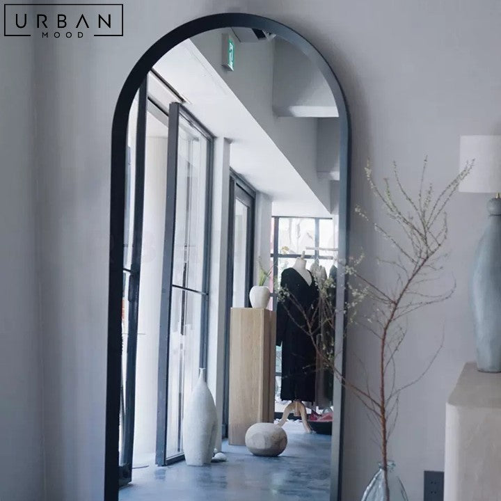 CHARER Japandi Full Length Mirror