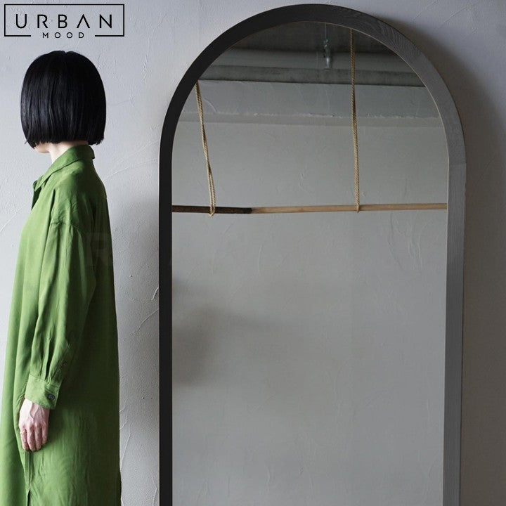 CHARER Japandi Full Length Mirror