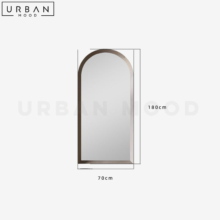 CHARER Japandi Full Length Mirror