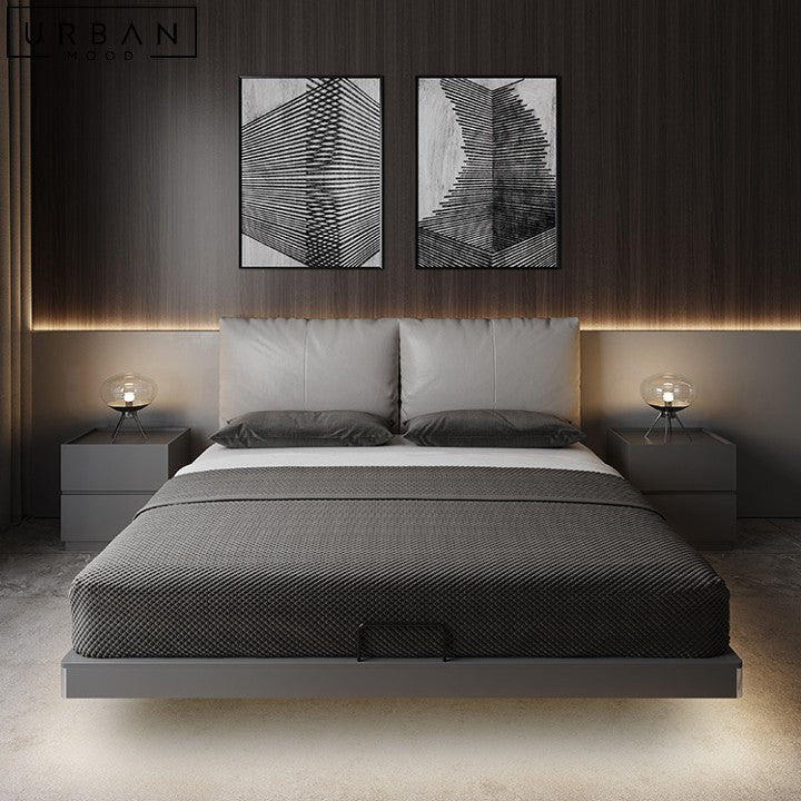 SCHENKER Modern Floating Bedframe