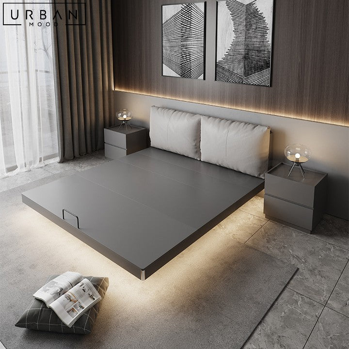 SCHENKER Modern Floating Bedframe