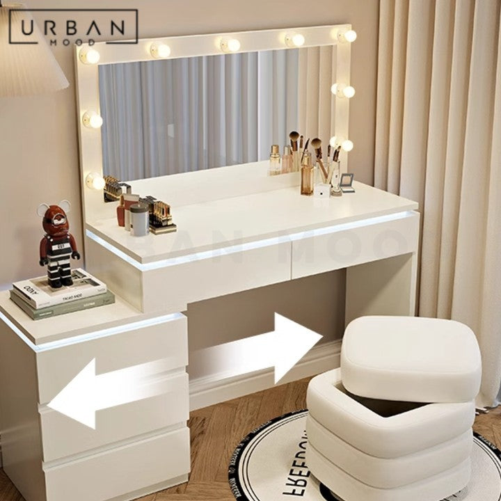 SCHEPERS Modern Hollywood Dressing Table