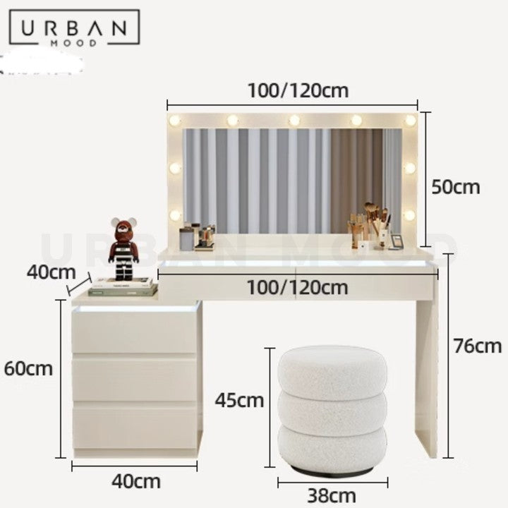 SCHEPERS Modern Hollywood Dressing Table