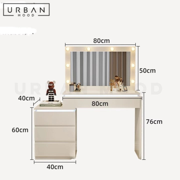 SCHEPERS Modern Hollywood Dressing Table