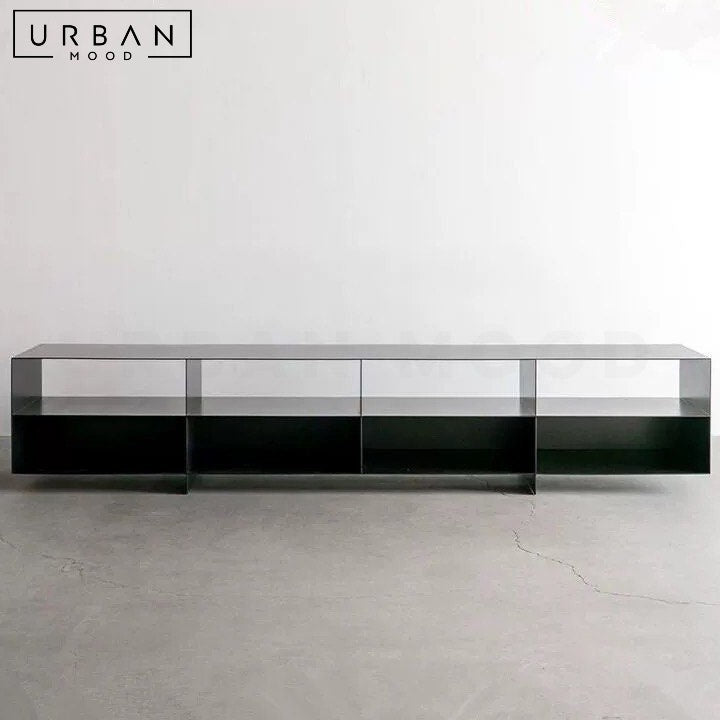 SCHEME Modern Metal TV Console