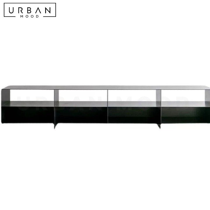 SCHEME Modern Metal TV Console