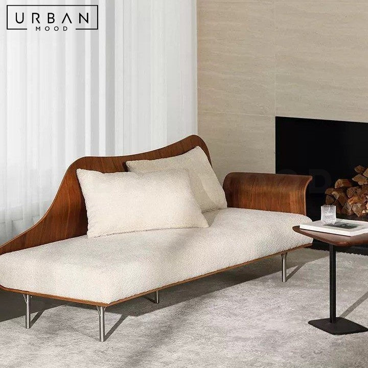 CHOU Modern Boucle Sofa