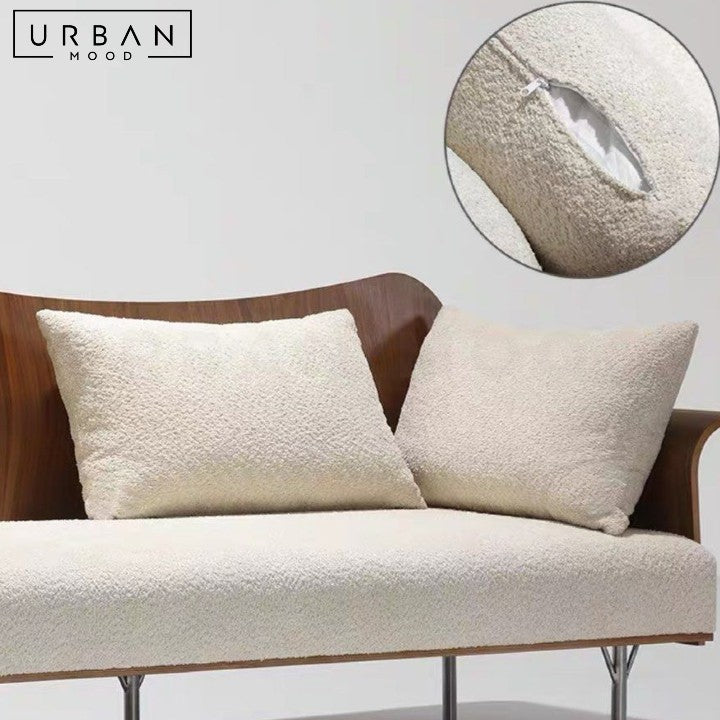 CHOU Modern Boucle Sofa