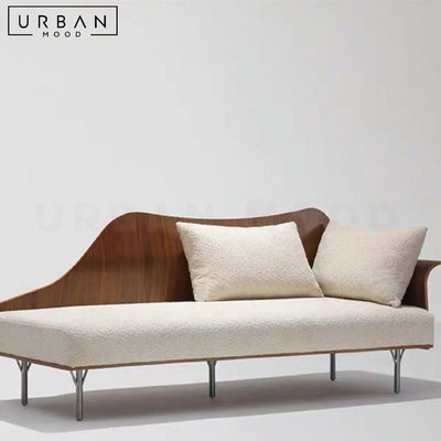 CHOU Modern Boucle Sofa