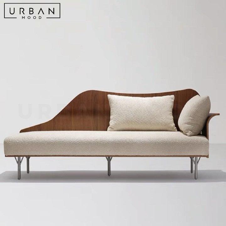 CHOU Modern Boucle Sofa