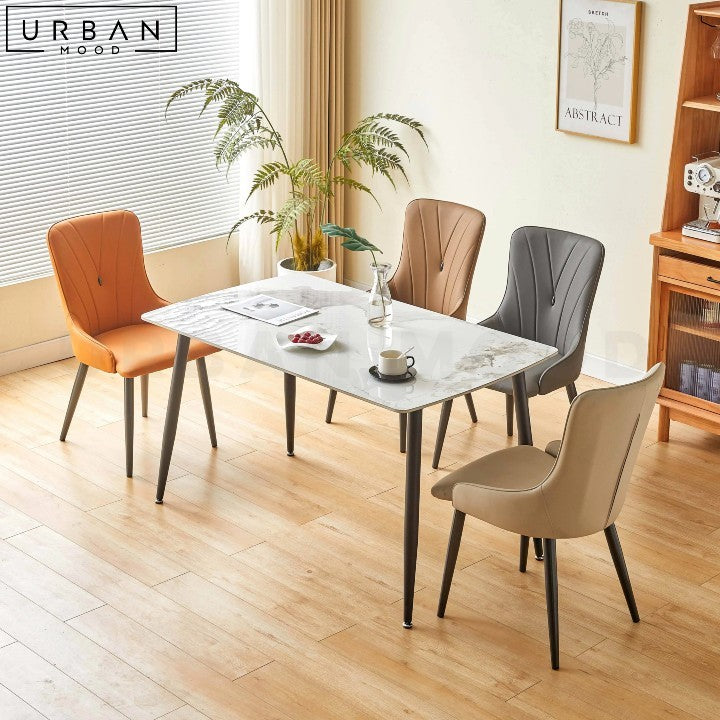 SCHULER Minimalist Dining Chair