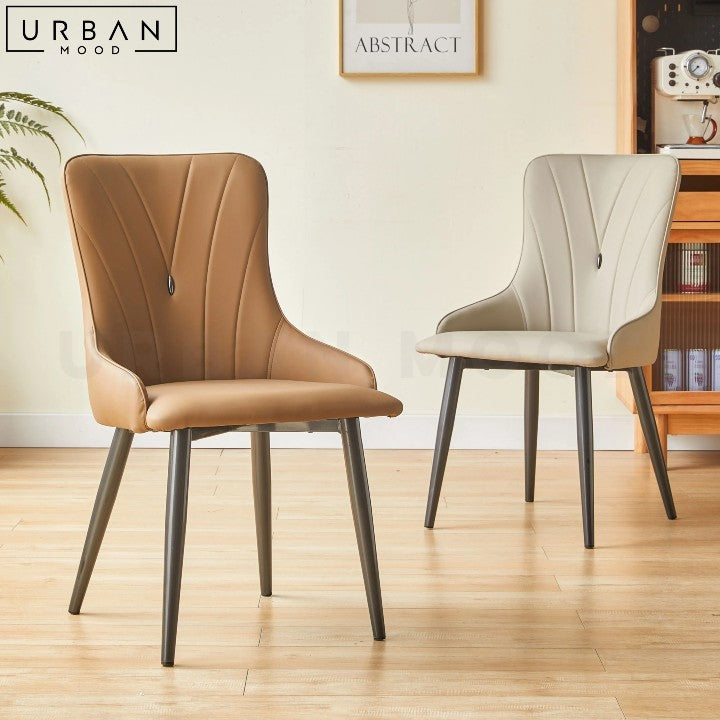 SCHULER Minimalist Dining Chair