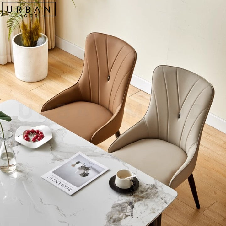 SCHULER Minimalist Dining Chair