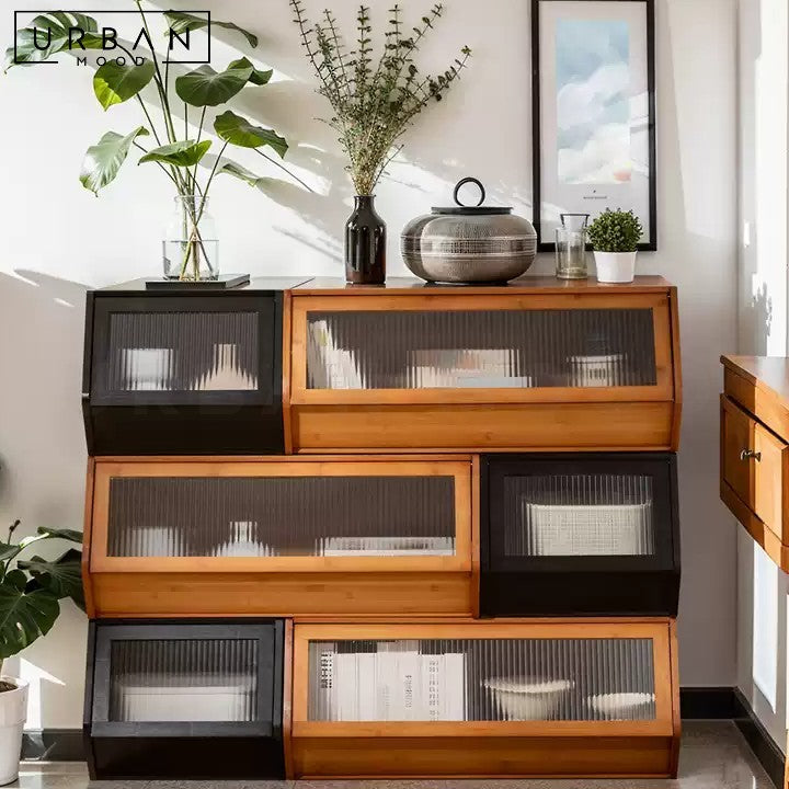 SCHULTZ Modern Modular Storage Cabinet