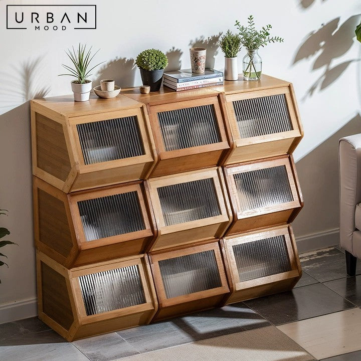 SCHULTZ Modern Modular Storage Cabinet