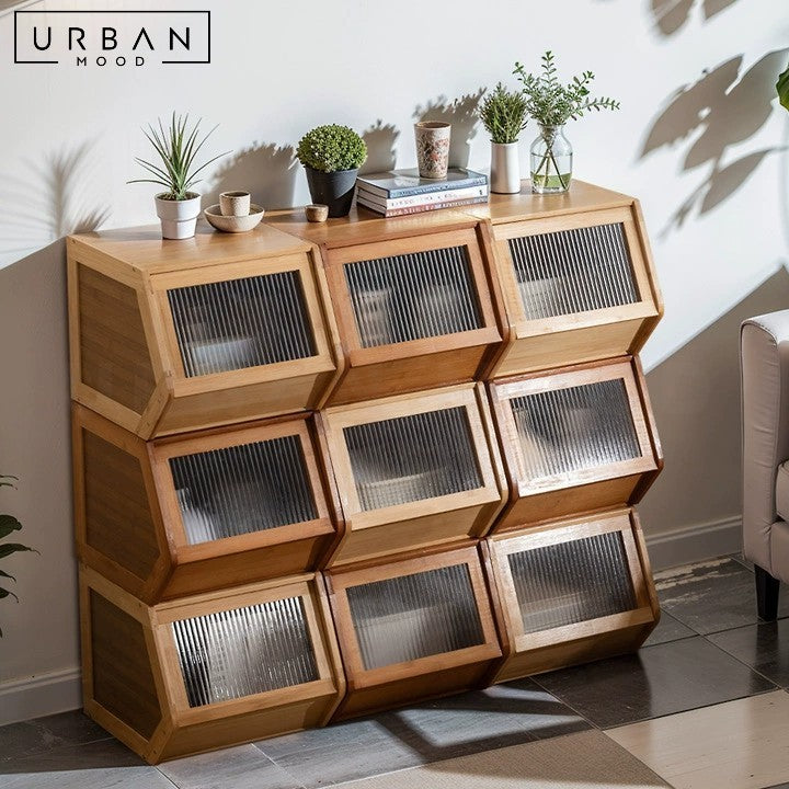 SCHULTZ Modern Modular Storage Cabinet