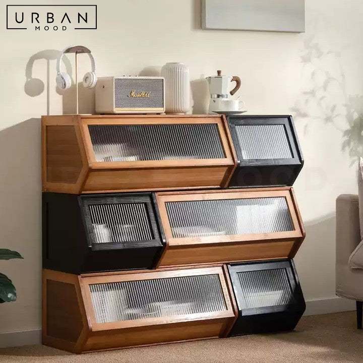 SCHULTZ Modern Modular Storage Cabinet