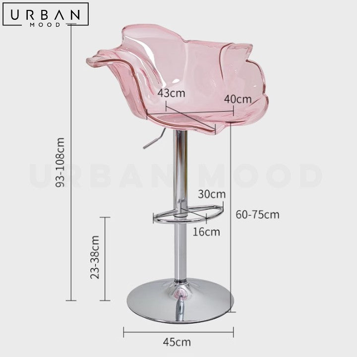 SCHUMA Modern Bar Stool