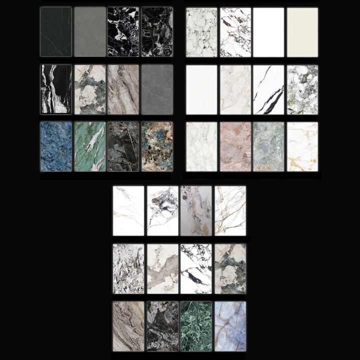 SCULPT Modern Sintered Stone Bar Table - Urban Mood Singapore
