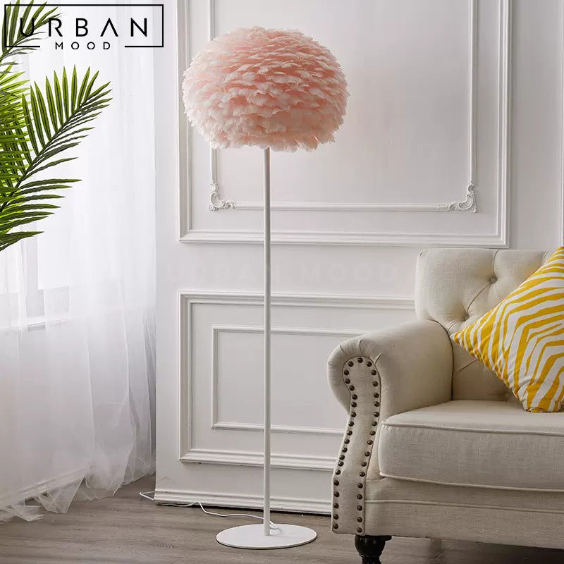 SHIMMY Modern Floor Lamp