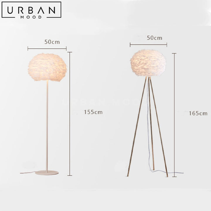 SHIMMY Modern Floor Lamp