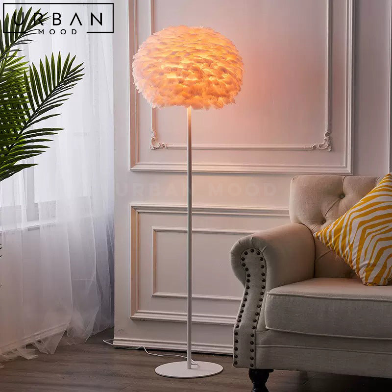 SHIMMY Modern Floor Lamp