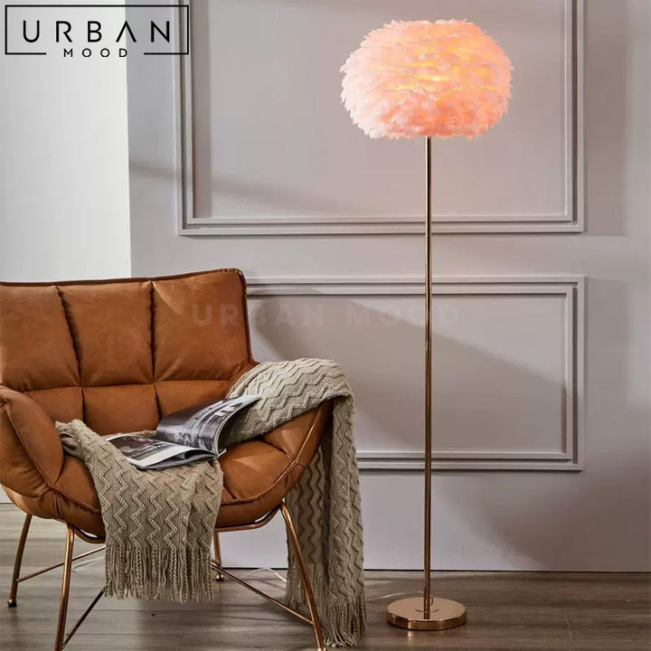 SHIMMY Modern Floor Lamp