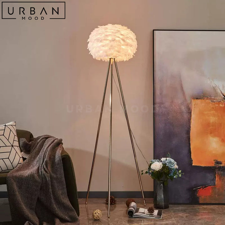 SHIMMY Modern Floor Lamp