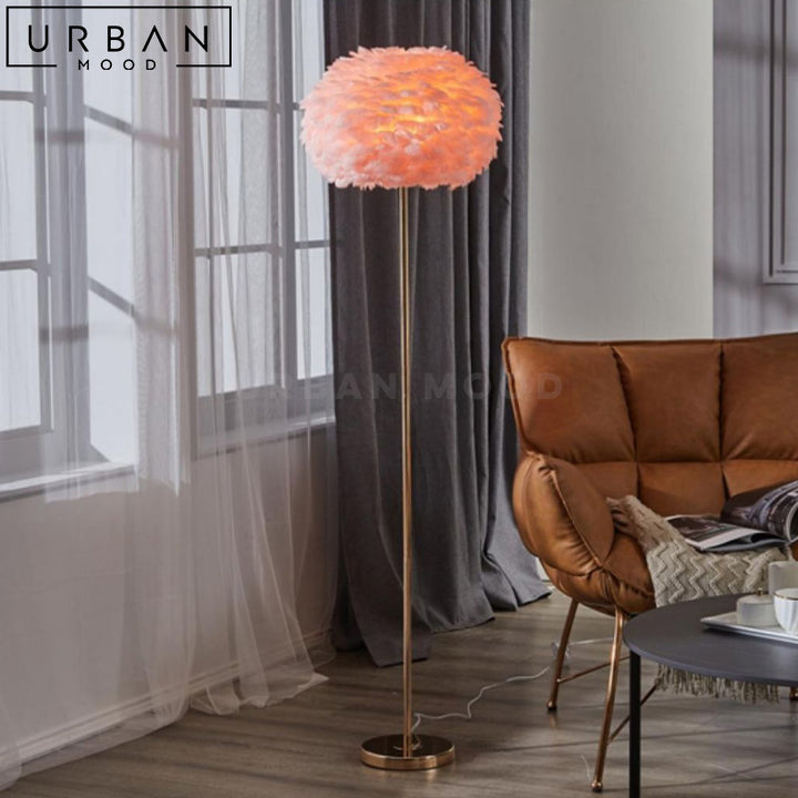 SHIMMY Modern Floor Lamp