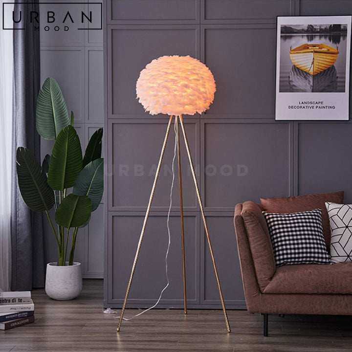 SHIMMY Modern Floor Lamp